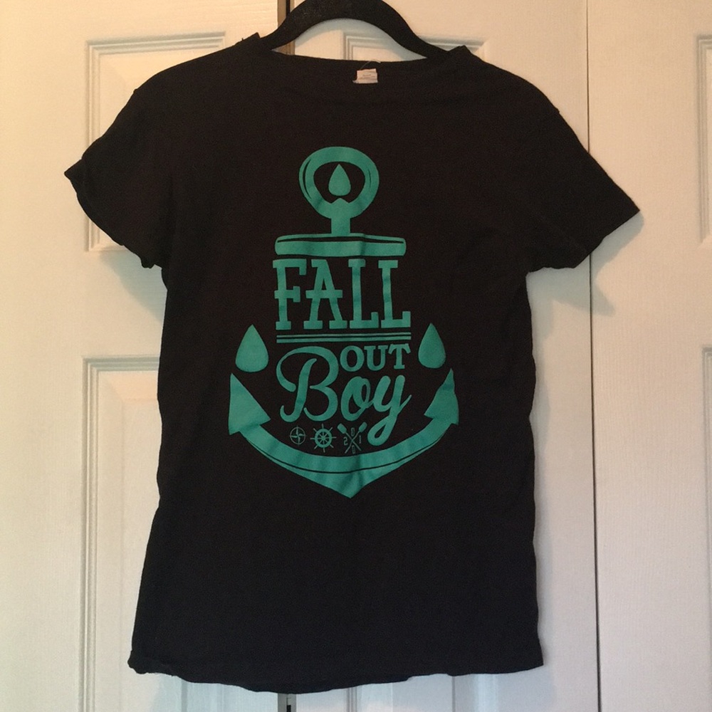 Fall Out Boy black tee